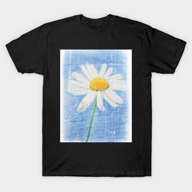 Daisy T-Shirt by teenamarie23art